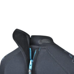 Shorty ALIZE BEUCHAT 3mm Dame -Plongée Soldes Boutique alize detail col 1 3