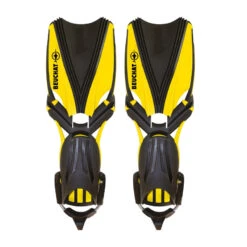 Palmes AQUABIONIC EVO BEUCHAT -Plongée Soldes Boutique aquabionic evo jaune 2