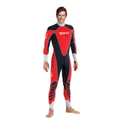 Combinaison PHOTOSUIT MARES 8 Combinaison PHOTOSUIT MARES -Plongée Soldes Boutique combinaison photosuit rouge 4