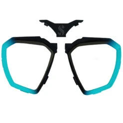 Cerclage Couleur Pour D-MASK Scubapro -Plongée Soldes Boutique d mask cerclage turquoise 1