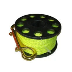 Dévidoir FINGER ESM 50m -Plongée Soldes Boutique devidoir doigt jaune 1