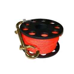 Dévidoir FINGER ESM 50m -Plongée Soldes Boutique devidoir doigt orange 2