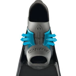 Palmes GARA TURBO CARBON CRESSI 9 Palmes GARA TURBO CARBON CRESSI -Plongée Soldes Boutique gara turbo carbon 5