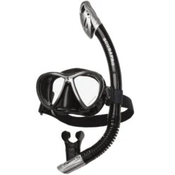 Pack Masque SYNERGY TWIN SCUBAPRO -Plongée Soldes Boutique kit masque synergy twin tuba spectra dry noir silver 2