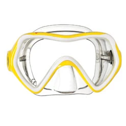 Masque COMET MARES Enfant -Plongée Soldes Boutique masque comet jaune 2
