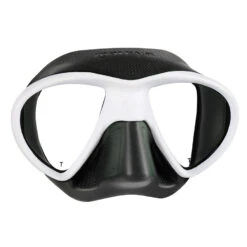 Masque X-FREE MARES Color -Plongée Soldes Boutique masque x free blanc 3