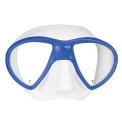 Masque X-FREE MARES Color -Plongée Soldes Boutique masque x free bleu 4
