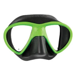 Masque X-FREE MARES Color -Plongée Soldes Boutique masque x free vert 4