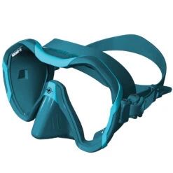 Masque MAXLUX EVO BEUCHAT -Plongée Soldes Boutique maxlux evo bleu atoll 1