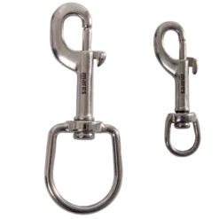 Mousqueton INOX MARES XR à Anneau