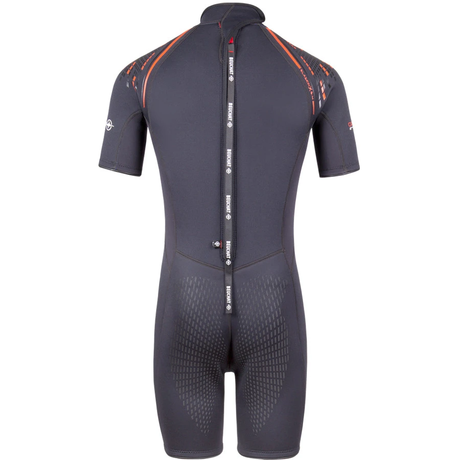 Shorty OPTIMA BEUCHAT Homme 3mm 2 Shorty OPTIMA BEUCHAT Homme 3mm – Image 2