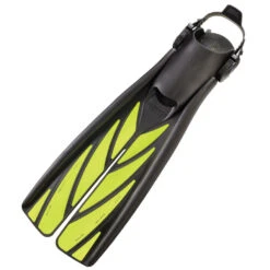 Palmes Reglables SPLITFINS ATOMIC -Plongée Soldes Boutique palme r glable splitfins jaune 2