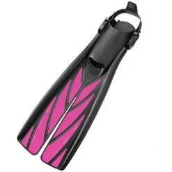 Palmes Reglables SPLITFINS ATOMIC -Plongée Soldes Boutique palme r glable splitfins rose 2