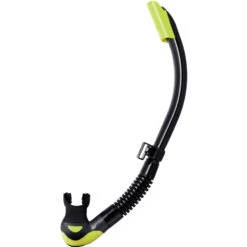 Tuba PLATINA 2 HYPERDRY TUSA -Plongée Soldes Boutique platina2 noir jaune 2