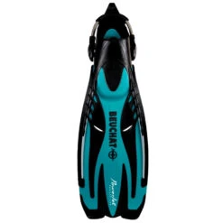 Palmes POWER JET BEUCHAT Réglables à Ressort -Plongée Soldes Boutique powet jet bleu atoll 2