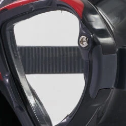 Masque REVEAL ULTRAFIT AQUALUNG Noir Rouge -Plongée Soldes Boutique reveal uf noir rouge 2