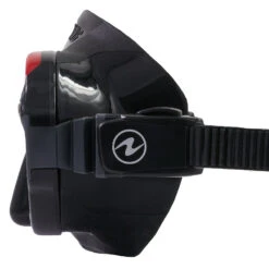 Masque REVEAL ULTRAFIT AQUALUNG Noir Rouge -Plongée Soldes Boutique reveal uf noir rouge 3