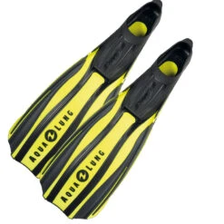 Palmes STRATOS 3 AQUALUNG -Plongée Soldes Boutique stratos 3 jaune 2