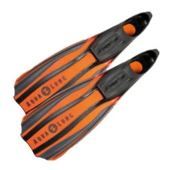Palmes STRATOS 3 AQUALUNG -Plongée Soldes Boutique stratos 3 orange 2