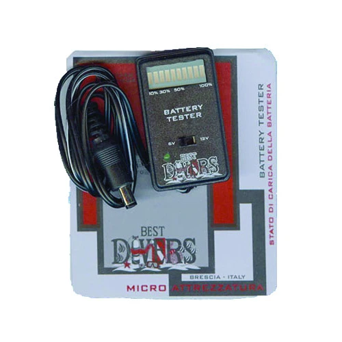Testeur De Batterie / Accus Pour Phare 12V Et 6V BEST DIVERS 1 Testeur De Batterie / Accus Pour Phare 12V Et 6V BEST DIVERS