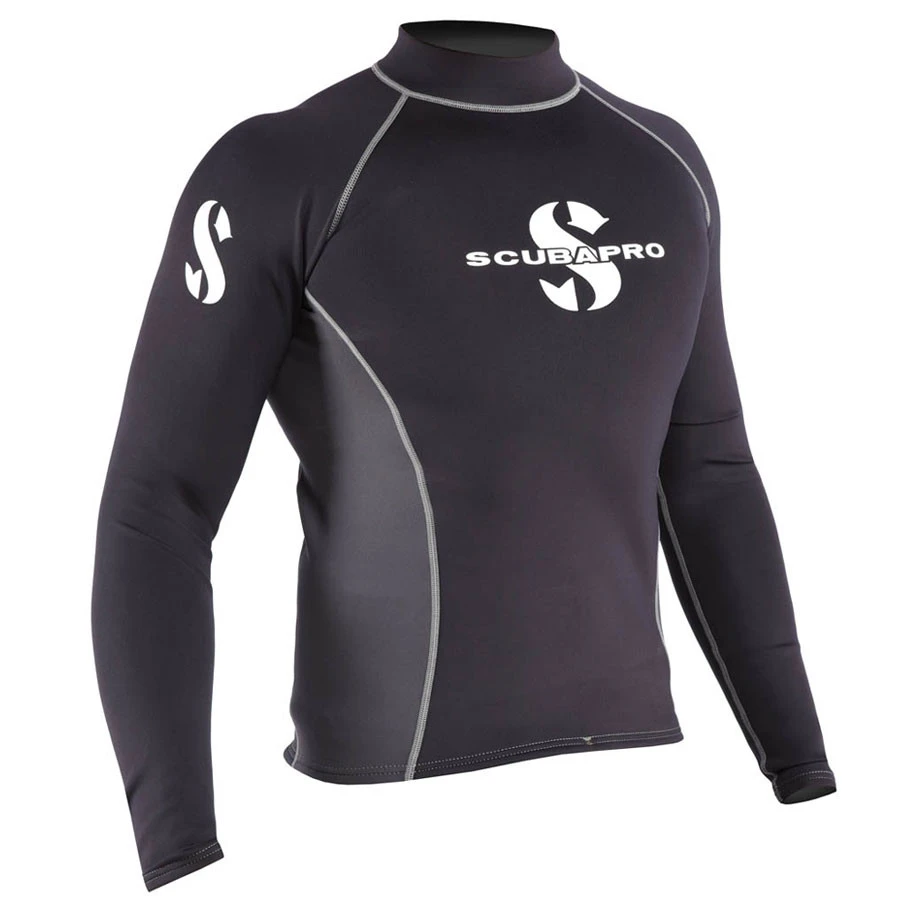 Top RASH GUARD EVERFLEX SCUBAPRO Manche Longues Homme 1 Top RASH GUARD EVERFLEX SCUBAPRO Manche Longues Homme