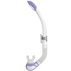 Tuba SNORKEL BAY MARES 8 Tuba SNORKEL BAY MARES -Plongée Soldes Boutique tuba bay lila 2