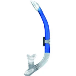 Tuba ERGO SPLASH MARES -Plongée Soldes Boutique tuba ergo splash bleu 1