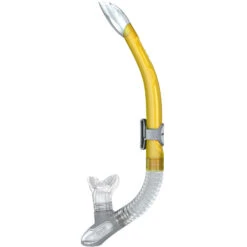 Tuba ERGO SPLASH MARES -Plongée Soldes Boutique tuba ergo splash jaune 1