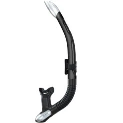 Tuba ERGO SPLASH MARES -Plongée Soldes Boutique tuba ergo splash noir 1