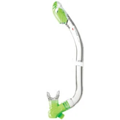Tuba PLUTO MARES -Plongée Soldes Boutique tuba pluto vert 2