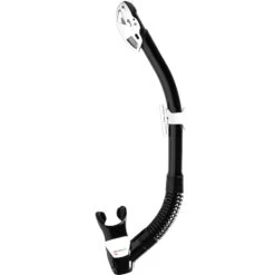 Tuba REBEL DRY MARES -Plongée Soldes Boutique tuba rebel dry noir blanc 2