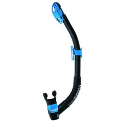 Tuba REBEL DRY MARES -Plongée Soldes Boutique tuba rebel dry noir bleu 2