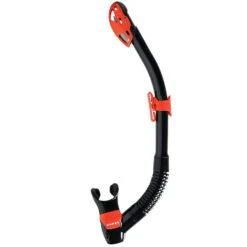 Tuba REBEL DRY MARES -Plongée Soldes Boutique tuba rebel dry noir rougejpg 2