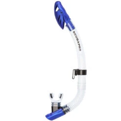 Tuba SPECTRA DRY SCUBAPRO -Plongée Soldes Boutique tuba spectra dry bleu 3