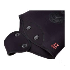 Combinaison FULL BLACK EPSEALON 5mm 12 Combinaison FULL BLACK EPSEALON 5mm -Plongée Soldes Boutique veste full black detaill 2