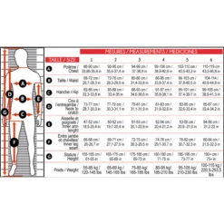Combinaison FULL BLACK EPSEALON 5mm 13 Combinaison FULL BLACK EPSEALON 5mm -Plongée Soldes Boutique veste full black taille 2