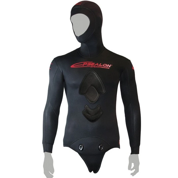 Combinaison FULL BLACK EPSEALON 5mm 2 Combinaison FULL BLACK EPSEALON 5mm – Image 2