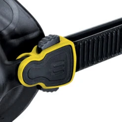 Masque WOLF OMER -Plongée Soldes Boutique wolf noir jaune detail