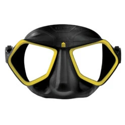 Masque WOLF OMER -Plongée Soldes Boutique wolf noir jaune 2