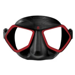 Masque WOLF OMER -Plongée Soldes Boutique wolf noir rouge 2