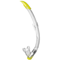 Tuba ZEPHYR AQUALUNG -Plongée Soldes Boutique zephyr transparent jaune