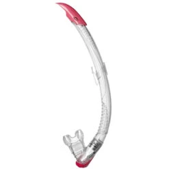 Tuba ZEPHYR AQUALUNG -Plongée Soldes Boutique zephyr transparent rose